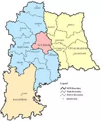 NCR Map